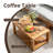 Solid Wood Patio Conversation Modular Sofa Set