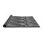 Tapis gris/zone noire à motifs-831999820