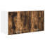 Vidaxl Hanging Cabinet With Storage Riga Artisan Oak 80 X 31 X 40 Cm-121218059-121218053