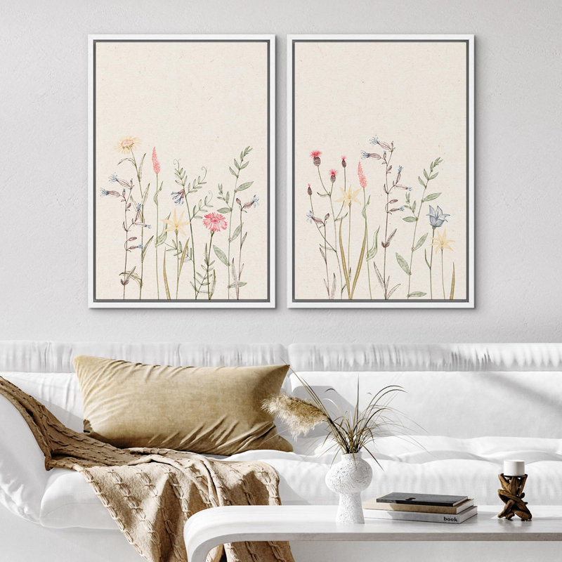 "Foncé champ de couleur noir, paysage abstrait, formes murales, art moderne, décor minimaliste nordique", 2 pièces sur toile
