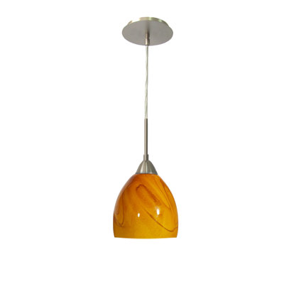 Luminaire suspendu 1 lumière Kellaman