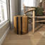 Table d'appoint Sanjaya Banana Leaf-978137544