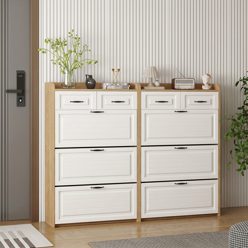 9 Pair Shoe Storage Cabinet