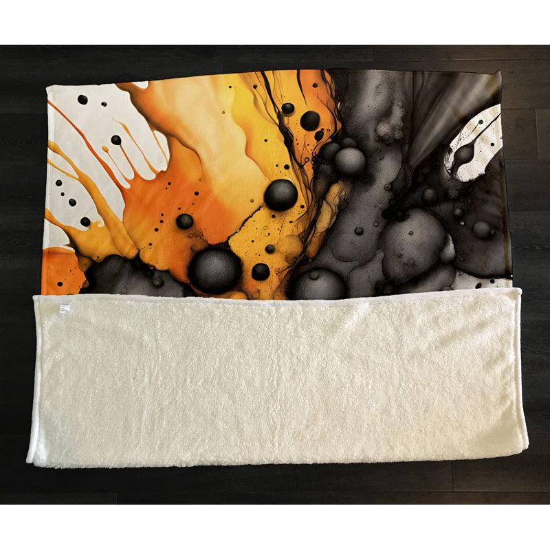 Throw Blanket, 68" W x 80" L