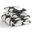 Ensemble de housse de couette en coton gris Marimekko Kivet-91347745