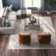 Tapis oriental ivoire / gris Aurich-50442019