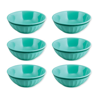 Chateau, 7" Bowl, Turquoise S6