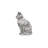 Cat Sitting Sculpture, Bronze-113080499