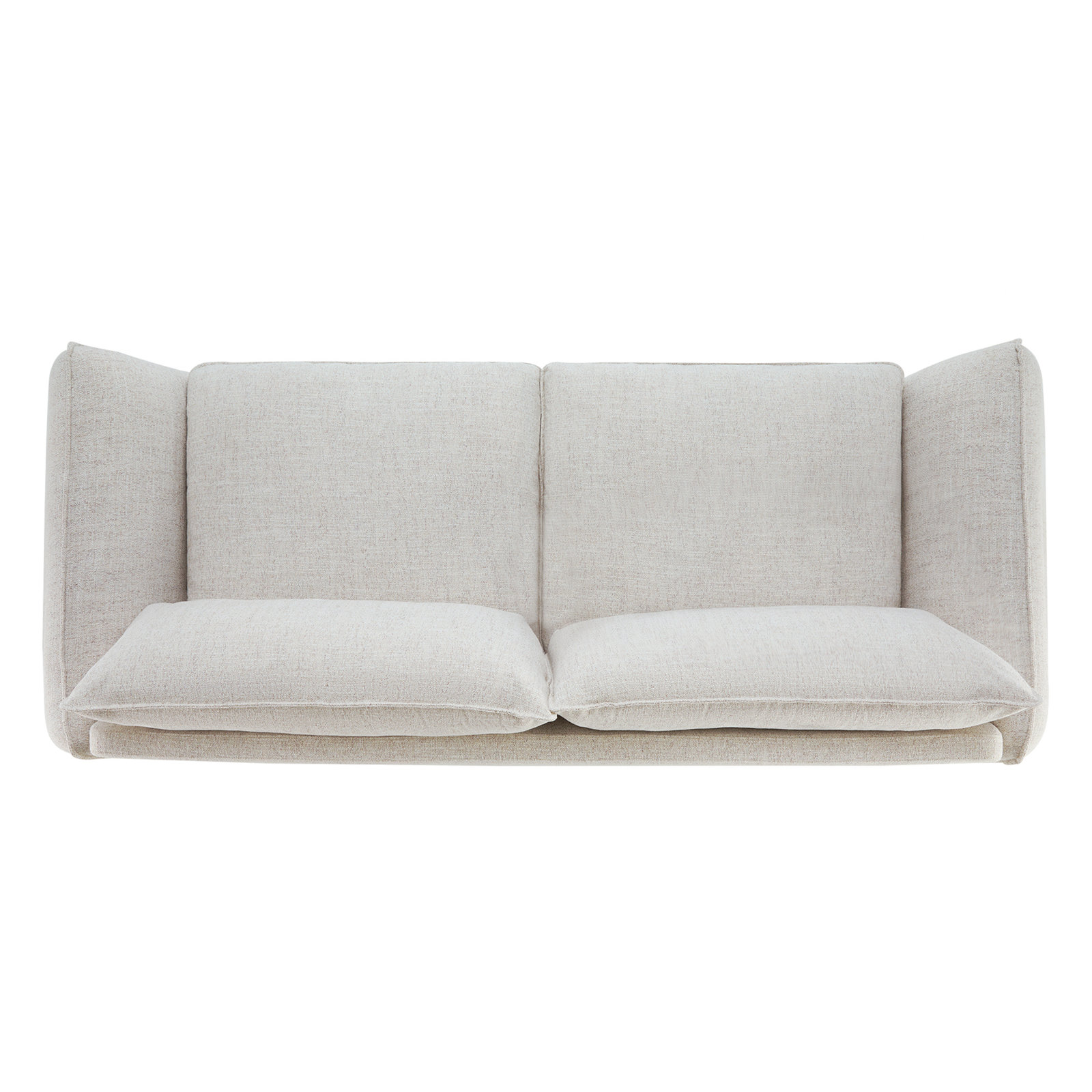Tony 91'' Upholstered Sofa, Nathan Wheat Tweed