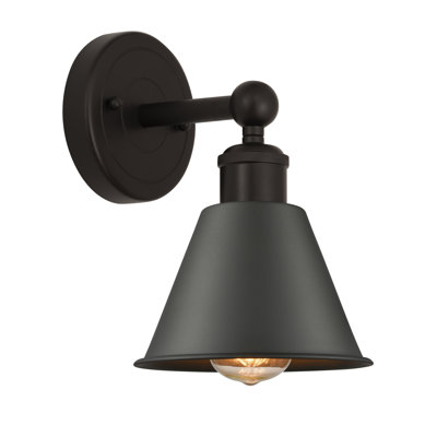 Harlan Steel Armed Sconce