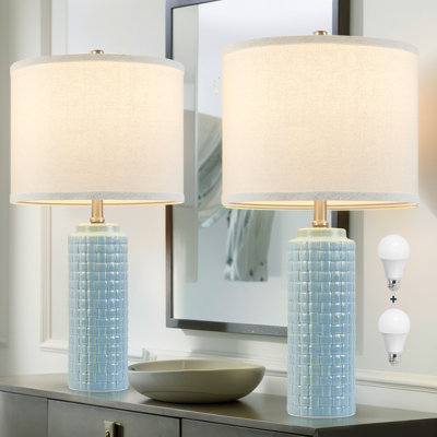 Lampe de table en céramique Marmostad
