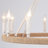Hendon 12 - Light Dimmable Kitchen Island Wagon Wheel Chandelier-93646026-118944759