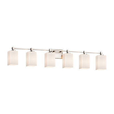 Éclairage pour meuble-lavabo 6 lumières contemporain Casson