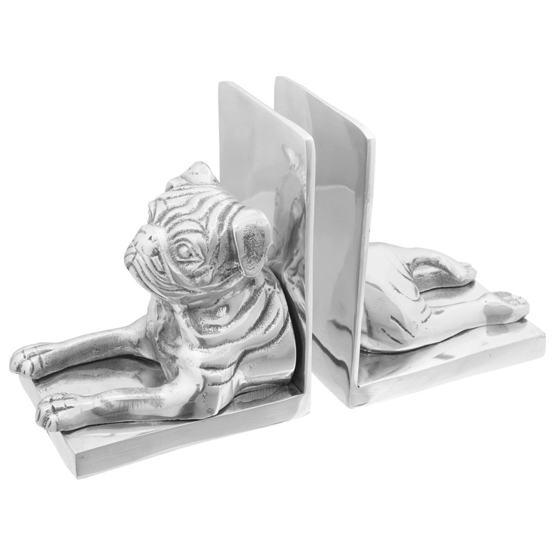Aluminum Bookends