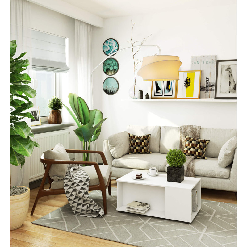 Safeera Coffee Table with Storage