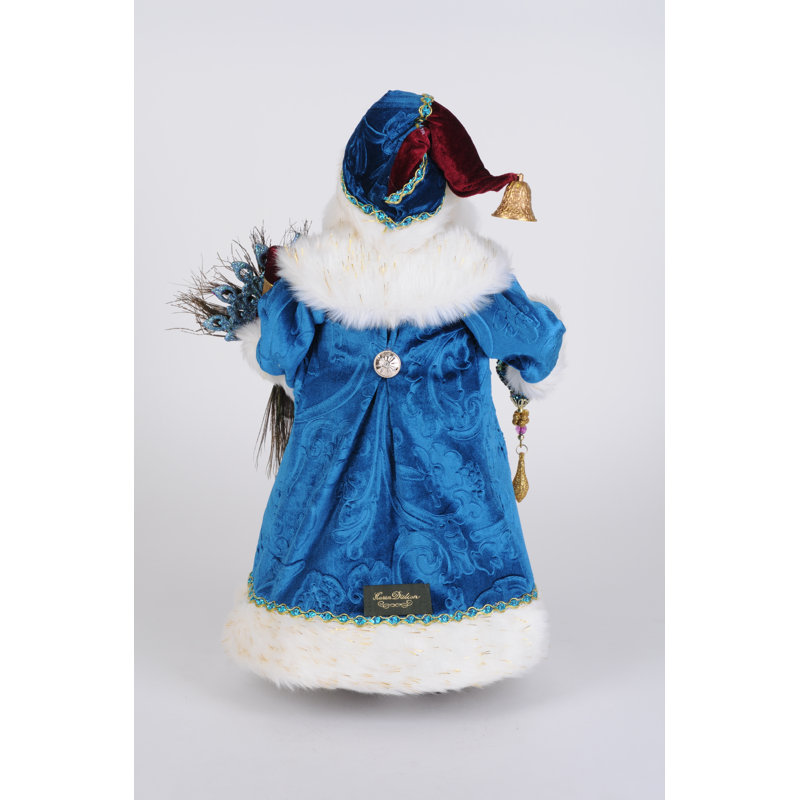 Peacock Santa