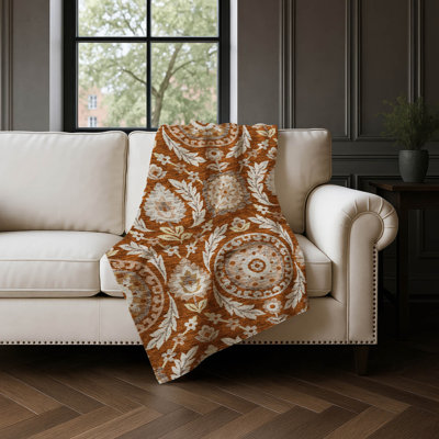 Jeté floral Sherpa ASB751 Addison
