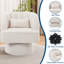 Fauteuil demi-tonneau pivotant Modern-848823078