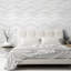 Salt Collection Glass Beads Vetro Chevron Design 10.05m x 53cm Wallpaper Roll-93721006