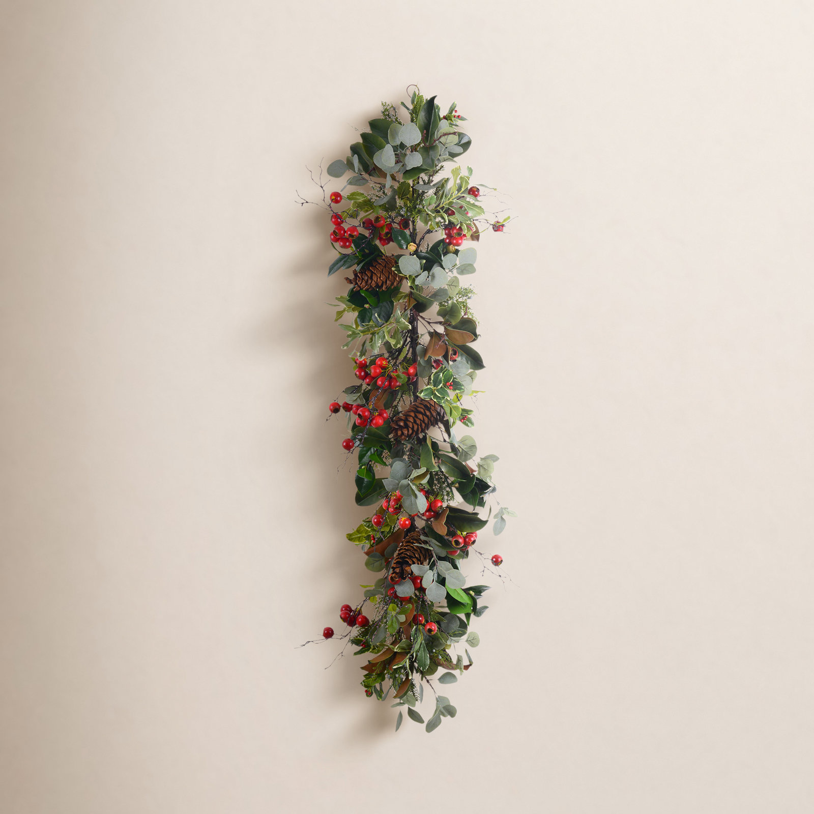 HOLIDAY DELUXE GARLAND