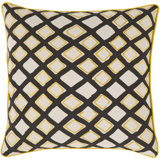 Omo Geometric Cotton Pillow Cover