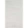 Tapis en viscose Shanta Minimal blanc / N / A
