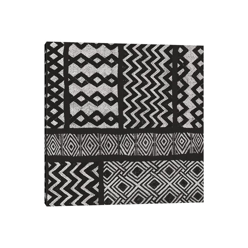 Kuba Abstract, B&W IV by Sue Schlabach - Wrapped Canvas Print, 66.04 cm H x 66.04 cm W x 1.91 cm D