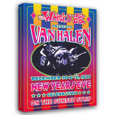 Van Halen, Saint-Sylvestre, 1977