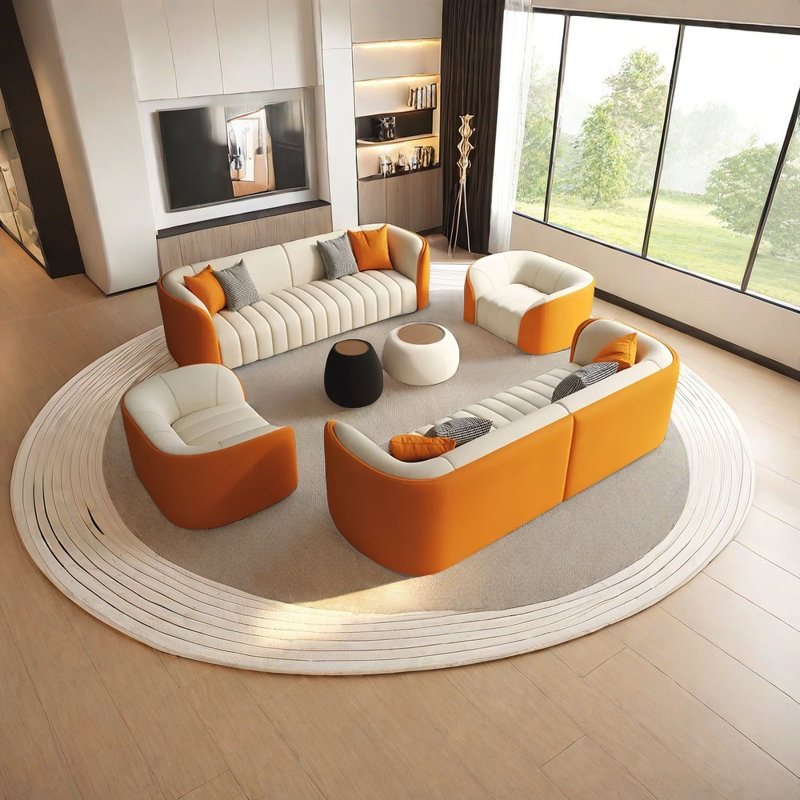 Canapé de luxe pour affaires