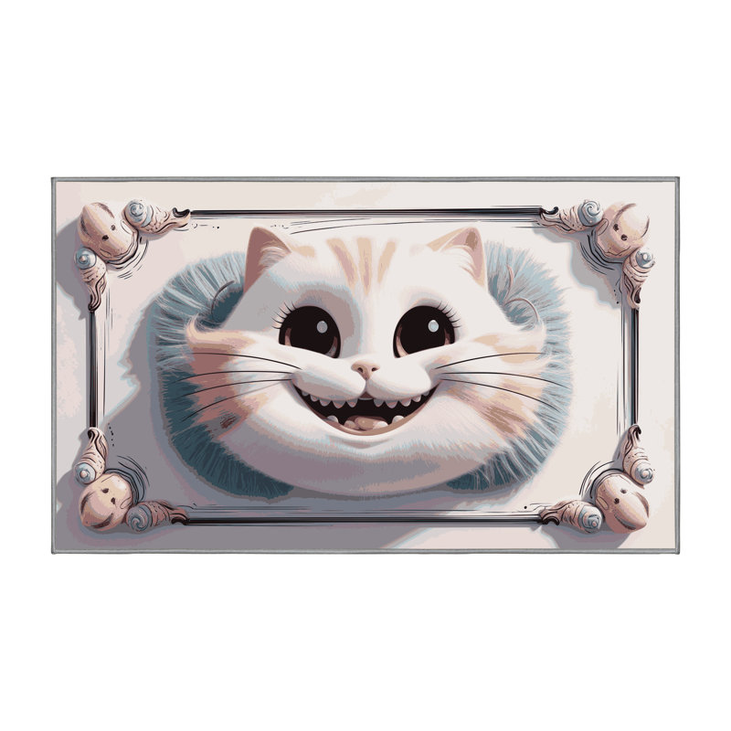 Tapis Harriet Bee, Rectangulaire 2 pi x 3 pi