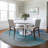 Machine Washable Indoor/Outdoor Christain ACN1252 Sky Rug-109531670