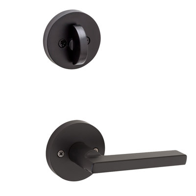 Halifax Single Cylinder Interior Lever Set (Exterior Portion Sold Separately)