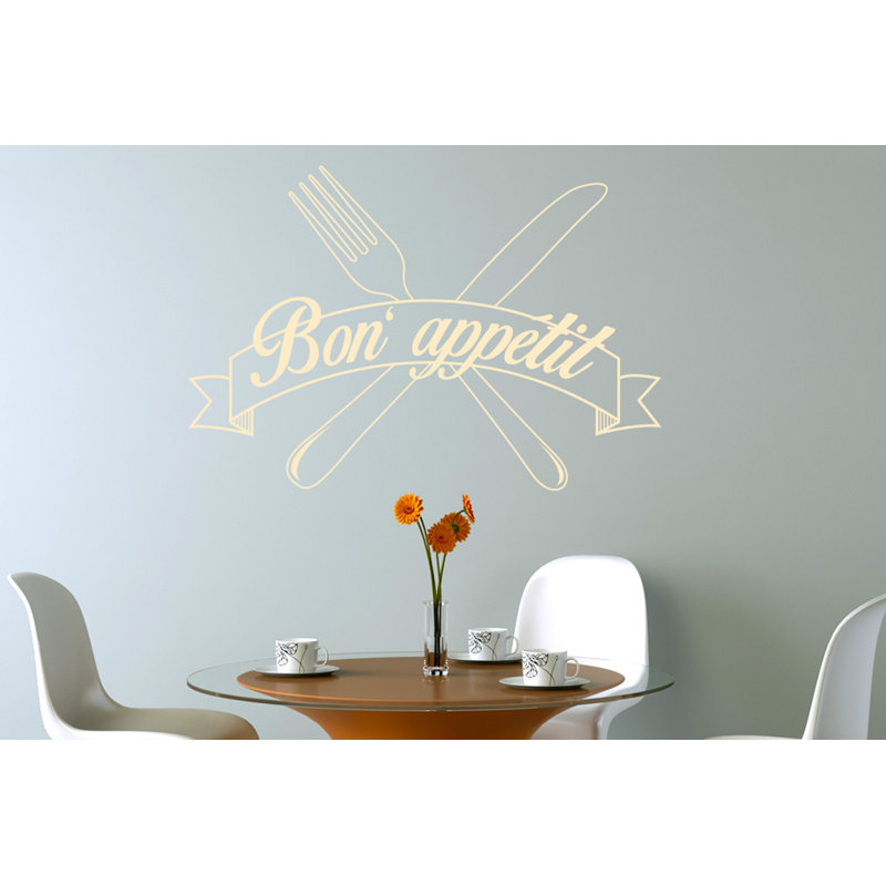 Wall Decal, Beige, Large