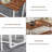 4-Piece Dining Table Set-2089923205-2089923210-2089923209