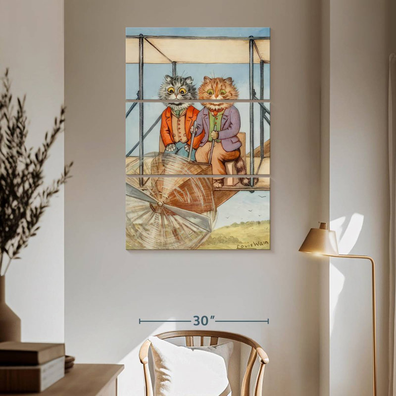 Ketti Tinker Tailor, 65" H x 42" W