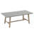 Rectangular Outdoor Dining Set With Cushions-1372905282-1372905343