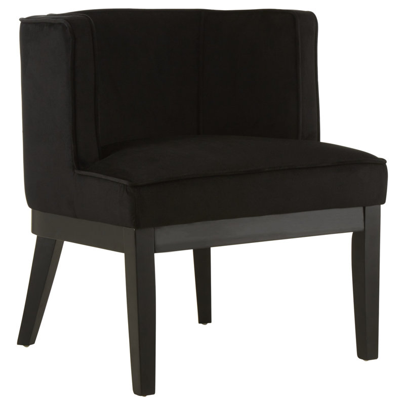 Turker Upholstered Slipper Chair