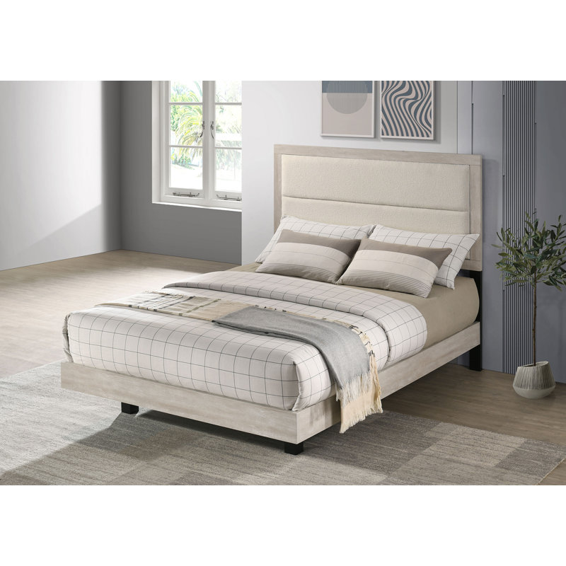 Milja Upholstered Bed, Full