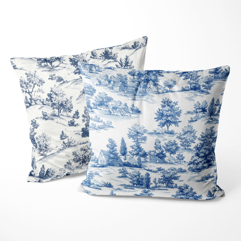 Coussin Country Farmhouse, H 20 po x l 20 po