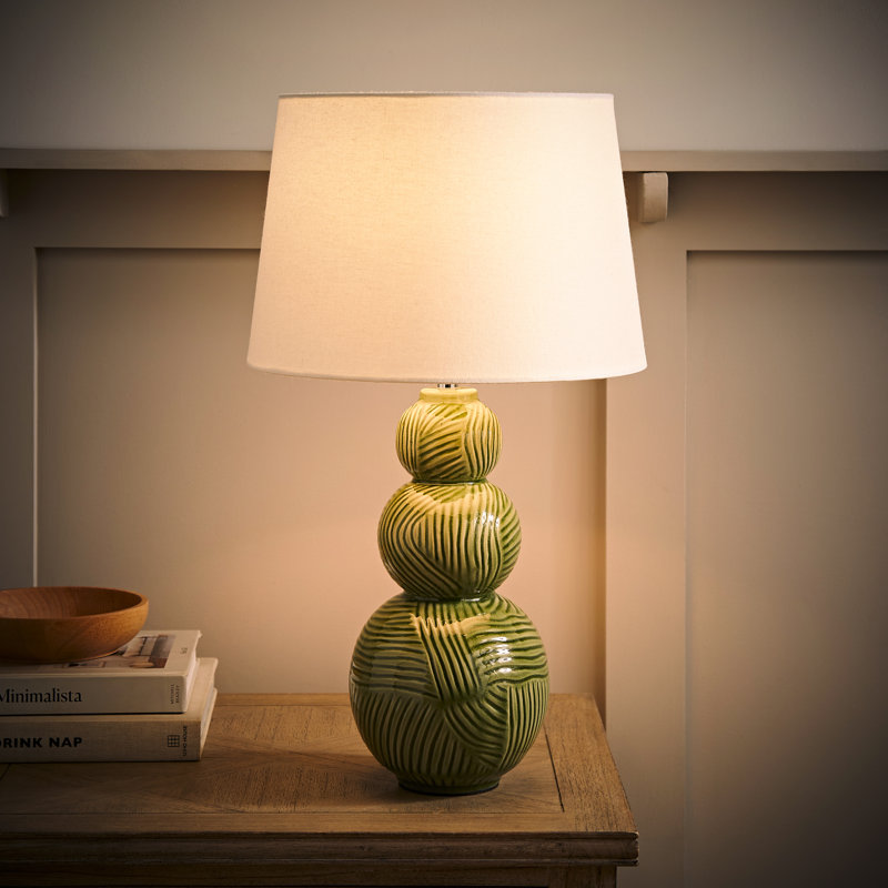 Nikodim Ceramic Table Lamp, No