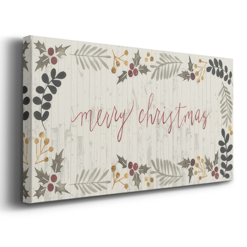 Christmas Wishes Collection C, H 16 po x l 32 po x P 1,5 po