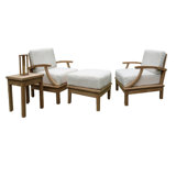Outdoor 4 - Piece Conversation Set