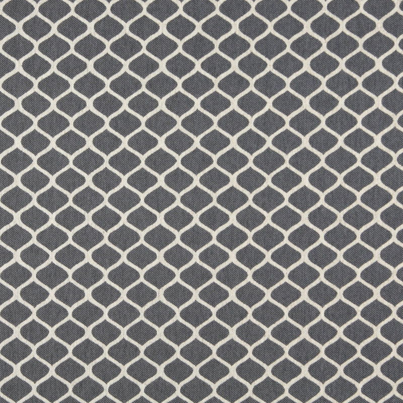 Tissu de lin géométrique, Noir 4