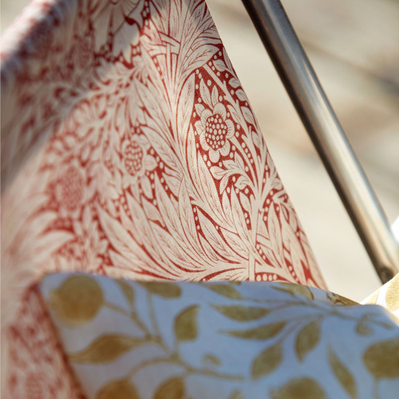 Marigold Fabric, Russet
