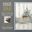 «Christmas Holiday Art CCXCVII», reproduction d'art encadrée - bois massif-94767687-94767689