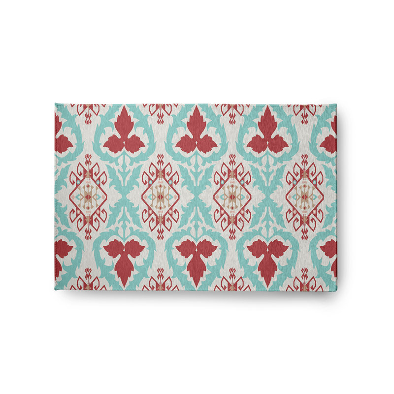 Tapis en chenille Bombay Spring, Rectangle de 2 pi x 3 pi