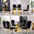 Keyandre 19.3'' H Tufted Velvet Upholstered Side Chair-317138458-317138457