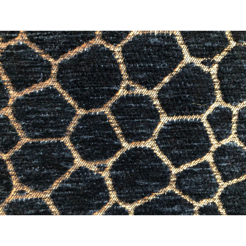 Duo Seneca, draperie, tissu d'ameublement en chenille, Oeil de tigre