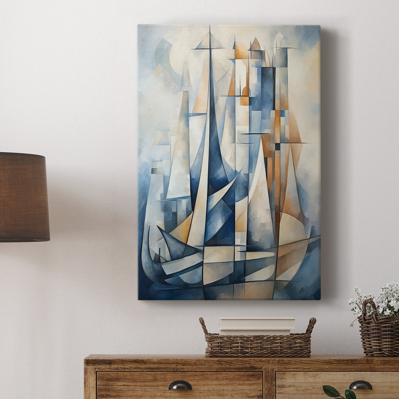 NAUTICAL Series CDX - Gallery Cavas, H 12 po x l 8 po