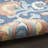 Gregori Blue Rose Farmhouse Rug-635770620